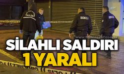 Silahlı saldırı: 1 yaralı