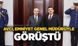 Avcı, Emniyet Genel Müdürüyle görüştü