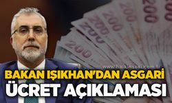 Bakan Işıkhan'dan asgari ücret açıklaması