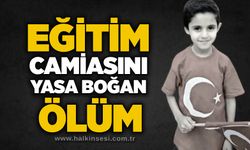 Eğitim camiasını yasa boğan ölüm