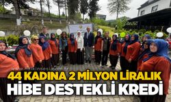 44 kadına 2 milyon liralık hibe destekli kredi