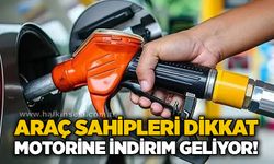 Araç sahipleri dikkat: Motorine indirim geliyor!