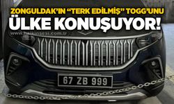 Zonguldak’ın “terk edilmiş” TOGG’unu ülke konuşuyor!