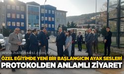 Özel eğitimde yeni bir başlangıcın ayak sesleri: Protokolden anlamlı ziyaret