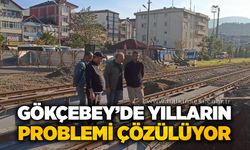 Gökçebey’de yılların problemi çözülüyor