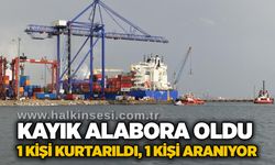 Kayık alabora oldu: 1 kişi kurtarıldı, 1 kişi aranıyor