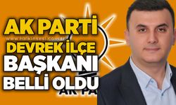 Ak Parti Devrek İlçe Başkanı belli oldu