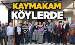 Kaymakam köylerde
