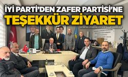 İYİ Parti’den Zafer Partisi’ne teşekkür ziyareti