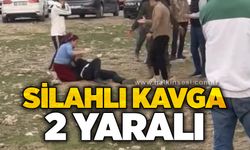 Silahlı kavga: 2 yaralı