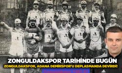 Zonguldakspor Tarihinde Bugün: Zonguldakspor, Adana Demirspor'u deplasmanda devirdi!..