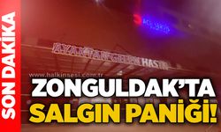 Zonguldak'ta salgın paniği