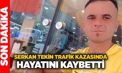 Serkan Tekin trafik kazasında hayatını kaybetti