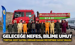 Geleceğe Nefes, Bilime Umut: TÜBİTAK 4007 Hatıra Ormanı Radar Mevkii’nde Hayat Buldu
