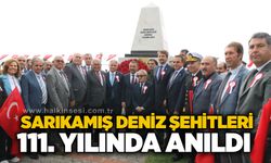 Sarıkamış Deniz Şehitleri 111. yılında anıldı