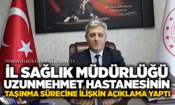 Zonguldak İl Sağlık Müdürlüğü basın açıklaması