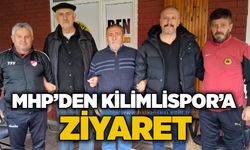 MHP’den Kilimlispor’a ziyaret