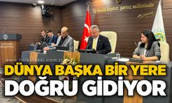 Dünya başka bir yere doğru gidiyor