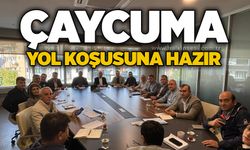 Çaycuma yol koşusuna hazır