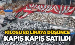 Kilosu 80 liraya düşünce kapış kapış satıldı