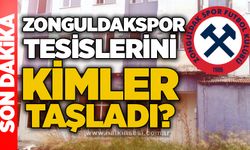 Zonguldakspor tesislerini kimler taşladı?
