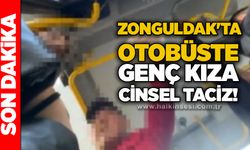 Zonguldak'ta otobüste genç kıza cinsel ta*iz!