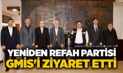 Yeniden Refah Partisi GMİS'i ziyaret etti