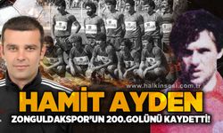 Zonguldakspor Tarihinde Bugün: Hamit Ayden Zonguldakspor'un 200.golünü kaydetti!