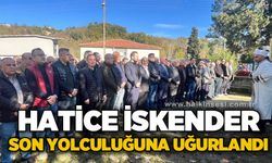 Hatice İskender son yolculuğuna uğurlandı