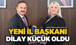 Yeni İl Başkanı Dilay Küçük oldu
