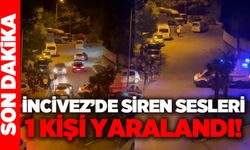 İncivez'de siren sesleri: 1 kişi yaralandı
