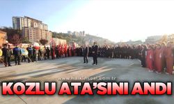 Kozlu Ata'sını andı