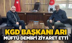 Karaelmas Gazeteciler Derneği’nden İl Müftüsü Demir’e Ziyaret