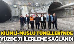 Muammer Avcı: Kilimli-Muslu Tünelleri'nde yüzde 71 ilerleme sağlandı