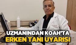 Uzmanından KOAH'ta erken tanı uyarısı