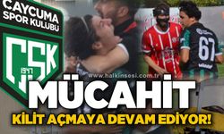 Mücahit Uzunyer kilit açmaya devam ediyor!