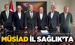 MÜSİAD İl Sağlık’ta