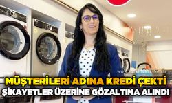 Müşterileri adına kredi çekti, şikayetler üzerine gözaltına alındı