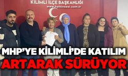 MHP'ye Kilimli'de katılım artarak sürüyor