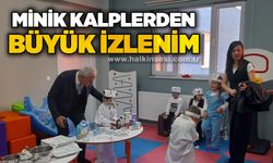 Minik Kalplerden Büyük İzlenim: Harun Akgül Öget Şen Kızılay Anaokulunu Ziyaret Etti