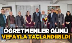 Öğretmenler Günü vefayla taçlandırıldı