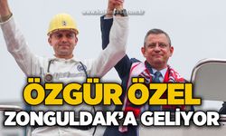 CHP Genel Başkanı Özgür Özel Zonguldak’a geliyor