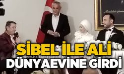 Sibel ile Ali dünyaevine girdi