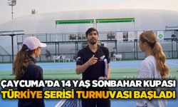 Çaycuma’da 14 Yaş Sonbahar Kupası Türkiye Serisi turnuvası başladı!
