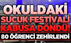 Okuldaki sucuk festivali kabusa döndü: 80 öğrenci zehirlendi