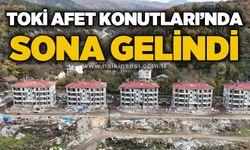 Tır Köyü’ndeki TOKİ Afet Konutlarında Sona Gelindi