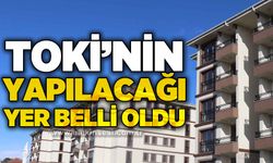 Belediye duyurdu: TOKİ'nin yapılacağı yer belli oldu