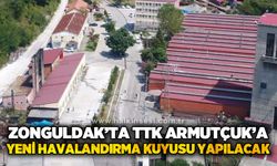 Zonguldak'ta TTK Armutçuk'a yeni havalandırma kuyusu yapılacak