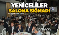 Yenicelilerden salona sığmayan birlik ve beraberlik
