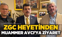 ZGC heyetinden Muammer Avcı'ya ziyaret